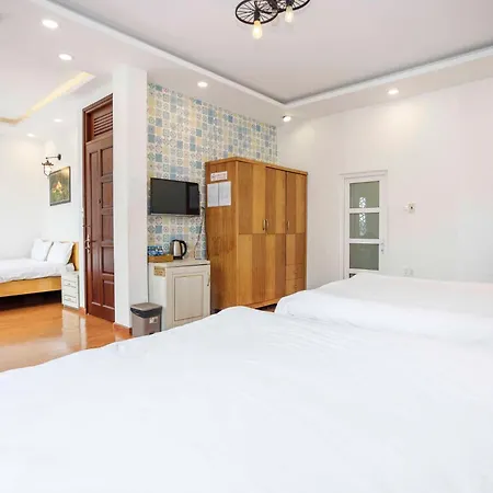Thanh Anh 2 Hotel - Gan Cho Dem Da Lat Exterior photo