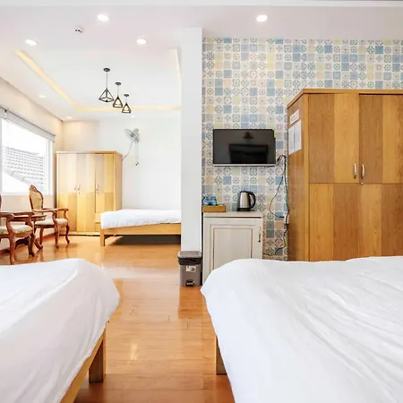 Thanh Anh 2 Hotel - Gan Cho Dem Da Lat Exterior photo
