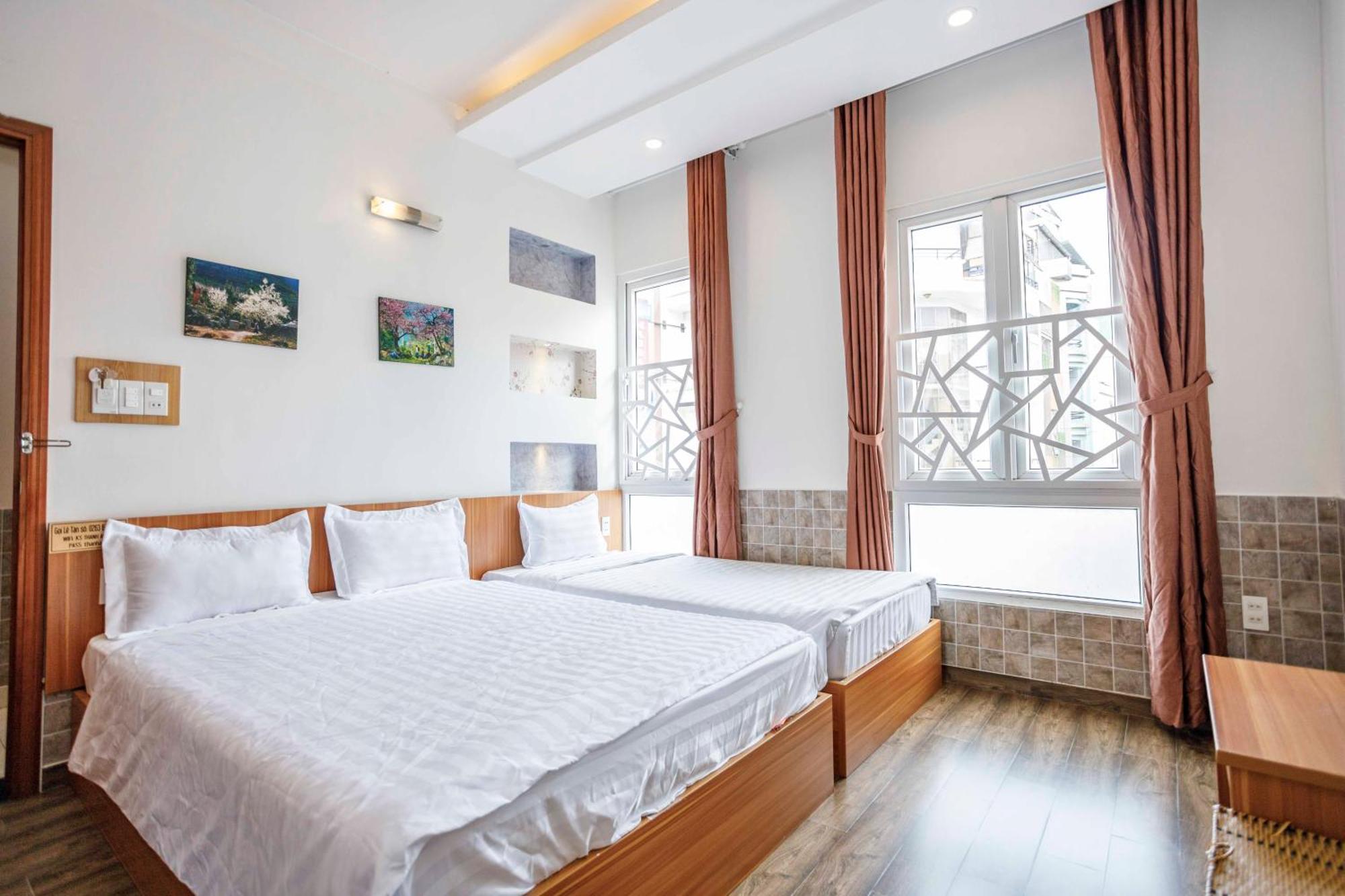 Hotel Thanh Anh 2 - Gan Cho Dem 2*